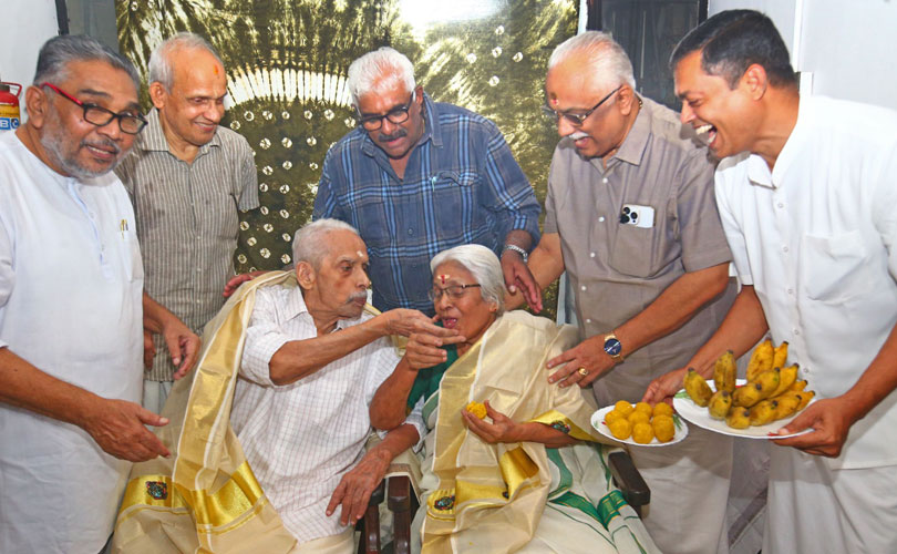 ചതയം തിരുനാൾ രാജരാജ മോഹനവർമ്മ  അഥവ കൊച്ചിയുടെ വർമ്മാജിയ്ക്ക് നവതി നിറവ്. 